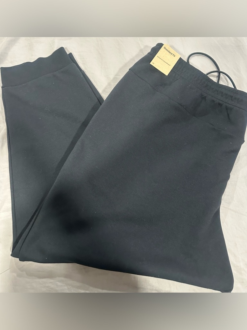 Sold Nike Dri-Fit Black Stretch Pull-On Pants Size 4XL NWT
